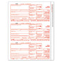 ComplyRight 1098-T Inkjet/Laser Tax Forms, Federal Copy A, 8 1/2 inch; x 11 inch;, Pack Of 50 Forms