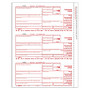 ComplyRight 1099-C Inkjet/Laser Tax Forms, Federal Copy A, 8 1/2 inch; x 11 inch;, Pack Of 50