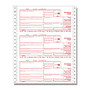 ComplyRight 1099-C Tax Forms, Copies A, State, B and C, 4-Part, 9 inch; x 11 inch;, Pack Of 100