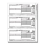 ComplyRight 1099-CAP Inkjet/Laser Tax Forms, Copy C for Corporation Or Banker, 8 1/2 inch; x 11 inch;, Pack Of 50