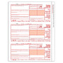 ComplyRight 1099-CAP Inkjet/Laser Tax Forms, Federal Copy A, 8 1/2 inch; x 11 inch;, Pack Of 50