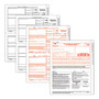 ComplyRight 1099-DIV Inkjet/Laser Tax Forms, 4-Part, 8 1/2 inch; x 11 inch;, Pack Of 10