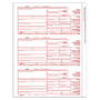 ComplyRight 1099-G Inkjet/Laser Tax Forms, Federal Copy A, 8 1/2 inch; x 11 inch;, Pack Of 50 Forms