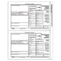 ComplyRight 1099-K Inkjet/Laser Tax Forms, Employee Copy B, 8 1/2 inch; x 11 inch;, Pack Of 50 Forms