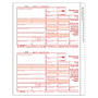 ComplyRight 1099-MISC Federal Tax Forms, Copy A, 8 1/2 inch; x 11 inch;, Pack Of 50