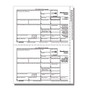 ComplyRight 1099-MISC Inkjet/Laser Tax Forms, Recipient Copies B And 2, 8 1/2 inch; x 11 inch;, Pack Of 50 Forms