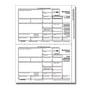 ComplyRight 1099-MISC Recipient Tax Forms, Copy B, 8 1/2 inch; x 11 inch;, Pack Of 2,000