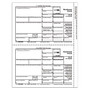 ComplyRight 1099-MISC Recipient Tax Forms, Copy B, 8 1/2 inch; x 11 inch;, Pack Of 25