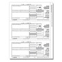 ComplyRight 1099-PATR Inkjet/Laser Tax Forms, Payer Copy C, 8 1/2 inch; x 11 inch;, Pack Of 50 Forms