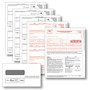 ComplyRight 1099-R Inkjet/Laser Tax Forms And Envelopes, 4-Part, 8 1/2 inch; x 11 inch;, Pack Of 100 Forms