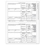 ComplyRight 1099-R Tax Forms, Copy C For Recipient And/Or State, City Or Local Tax Department, 8 1/2 inch; x 11 inch;, Pack Of 50