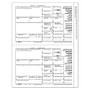 ComplyRight 1099-R Tax Forms, Copy D For Payers' Records Or For State Or City Tax Department, 8 1/2 inch; x 11 inch;, Pack Of 50