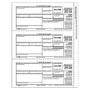 ComplyRight 3921 Inkjet/Laser Tax Forms, Employee Copy B, 1-Part, 8 1/2 inch; x 11 inch;, White, Pack Of 50 Forms