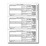 ComplyRight 3922 Inkjet/Laser Tax Forms, Corporation Copy C, 1-Part, 8 1/2 inch; x 11 inch;, White, Pack Of 50 Forms