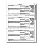 ComplyRight 3922 Inkjet/Laser Tax Forms, Employee Copy B, 1-Part, 8 1/2 inch; x 11 inch;, White, Pack Of 50 Forms