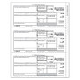 ComplyRight 5498SA Inkjet/Laser Tax Forms, Participant Copy B, 1-Part, 8 1/2 inch; x 11 inch;, White, Pack Of 50 Forms