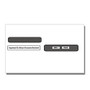 ComplyRight Double-Window Envelopes For 4-Up Box-Style W-2 5205, 5205A and 5209 Forms, 5 5/8 inch; x 9 inch;, White, Pack Of 100
