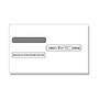 ComplyRight Double-Window Envelopes For 4-Up Box-Style W-2 5205, 5205A and 5209 Tax Forms, 5 5/8 inch; x 9 inch; , White, Pack Of 200