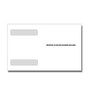 ComplyRight Double-Window Envelopes For Horizontal 4-Up W-2 L225 Tax Forms, 5 5/8 inch; x 9 inch;, White, Pack Of 100