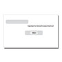 ComplyRight Double-Window Envelopes For Universal W-2/1099 Form LU4, 5 11/16 x 8 inch; , White, Pack Of 100