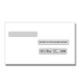 ComplyRight Double-Window Envelopes For W-2 5214 Tax Forms, 5 5/8 inch; x 9 inch;, White, Pack Of 100