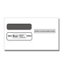 ComplyRight Double-Window Self-Seal Envelopes For W-2 Tax Forms, 5 5/8 inch; x 9 1/4 inch;, White, Pack Of 200
