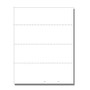 ComplyRight W-2 Blank Tax Forms, Inkjet/Laser, With Instructions For Employee Copies B, C And 2, Horizontal Style, 4-Up, 1-Part, 8 1/2 inch; x 11 inch;, White, Pack Of 50 Forms