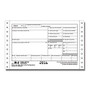 ComplyRight W-2 Tax Forms, Inkjet, Outside Copy 1/D, Inside Copies B And C, Self Mailer, 3-Part, 9 1/2 inch; x 11 inch;, White, Pack Of 100 Forms