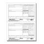 ComplyRight W-2 Tax Forms, Inkjet/Laser, Employee Copy C, 2-Up, 1-Part, 8 1/2 inch; x 11 inch;, White, Pack Of 2,000 Forms