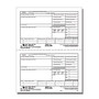 ComplyRight W-2 Tax Forms, Inkjet/Laser, Employer Copy D, 2-Up, 1-Part, 8 1/2 inch; x 11 inch;, White, Pack Of 2,000 Forms