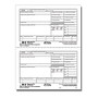 ComplyRight W-2 Tax Forms, Inkjet/Laser, Employer Copy D, 2-Up, 1-Part, 8 1/2 inch; x 11 inch;, White, Pack Of 50 Forms