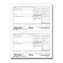 ComplyRight W-2 Tax Forms, Inkjet/Laser, State Tax Department Copy 1 And Employer Copy D, 2-Up, 2-Part, 8 1/2 inch; x 11 inch;, White, Pack Of 50 Forms