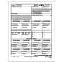 ComplyRight W-2C Tax Forms, Inkjet/Laser, Employee Copy B, 1-Part, 8 1/2 inch; x 11 inch;, White, Pack Of 50 Forms