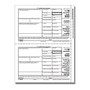 ComplyRight W-2G Tax Forms, Inkjet/Laser, Winner Copy B/State Copy C, 2-Up, 2-Part, 8 1/2 inch; x 11 inch;, White, Pack Of 50 Forms