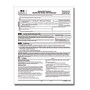 ComplyRight W-9 Inkjet/Laser Tax Forms, Payer's Request For Taxpayer Identification Number, 1-Part, 8 1/2 inch; x 11 inch;, Pack Of 50 Forms