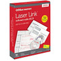 Office Wagon; Brand 6-Part W-2 & 4-Part 1099 Form And LaserLink Software Sets, 2015, Pack Of 50