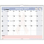 AT-A-GLANCE QuickNotes 30% Recycled Special Edition Breast Cancer Awareness Desk/Wall Calendar, 15 inch; x 12 inch;, January-December 2017