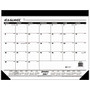 AT-A-GLANCE; 30% Recycled Refillable Desk Pad Calendar, 22 inch; x 17 inch;, January-December 2017