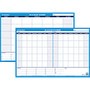 AT-A-GLANCE; 30% Recycled Undated Erasable/Reversible Wall Planner, 30/60 Day, 36 inch; x 24 inch;
