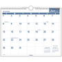AT-A-GLANCE; Monthly Wall Calendar, 12 inch; x 15 inch;, 30% Recycled, Easy-Read, Blue Gray, January to December 2017