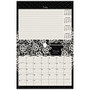 AT-A-GLANCE; Monthly Wall Calendar, Lacey, 11 inch; x 8 inch;, 30% Recycled, White, January-December 2017