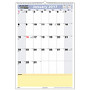 AT-A-GLANCE; QuickNotes; 30% Recycled Wall Calendar, 15 1/2 inch; x 22 3/4 inch;, January-December 2017