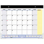 AT-A-GLANCE; QuickNotes; Desk Calendar, 22 inch; x 17 inch;, 30% Recycled, January to December 2017