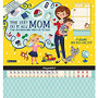 Orange Circle Studio&trade; Do It All&trade; 17-Month Monthly Wall Calendar, 12 inch; x 12 7/8 inch;, Mom's, August 2016 to December 2017