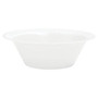 Dart Concorde Foam Bowls, 12 Oz, White, 25 Bowls Per Pack, Carton Of 1,000 Packs