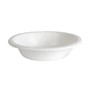 Dixie; Basic Paper Bowls, 12 Oz, White, 125 Bowls Per Pack, Case Of 8 Packs