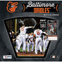 Turner Licensing; Team Wall Calendar, 12 inch; x 12 inch;, Baltimore Orioles, January to December 2017