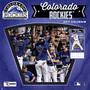 Turner Licensing; Team Wall Calendar, 12 inch; x 12 inch;, Colorado Rockies, January to December 2017