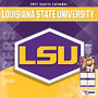 Turner Licensing; Team Wall Calendar, 12 inch; x 12 inch;, LSU Tigers, January to December 2017