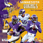 Turner Licensing; Team Wall Calendar, 12 inch; x 12 inch;, Minnesota Vikings, January to December 2017